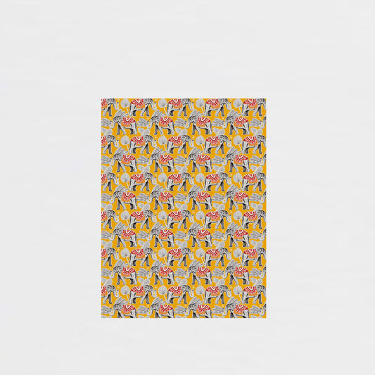 Décopatch Blatt 825 Elefanten 30 X 40