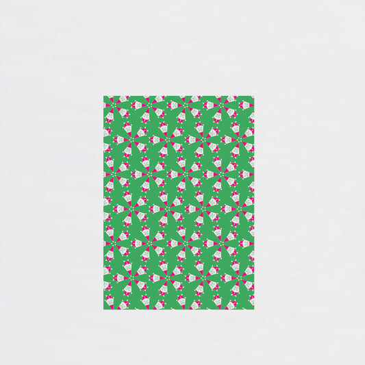 Décopatch Blatt 829 Weihnachtsmann 30 X 40