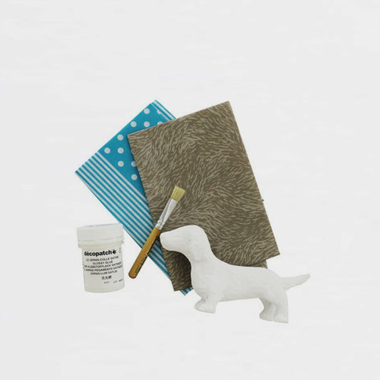 Mini-Set Décopatch Dackel