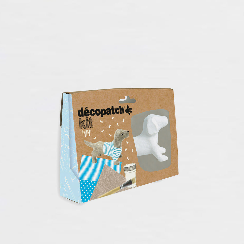 Mini-Set Décopatch Dackel (3)