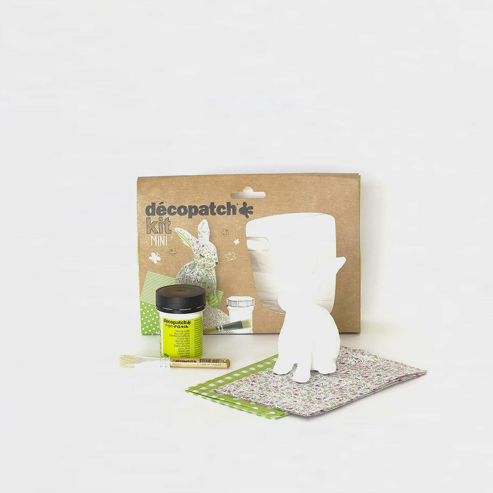 Mini-Set Décopatch Kaninchen
