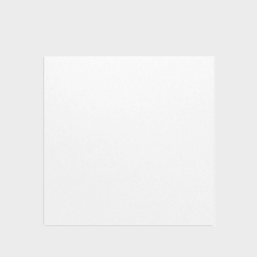 Standardpapier Scrapbooking Bazzill 30,5 X 30,5 Weiss
