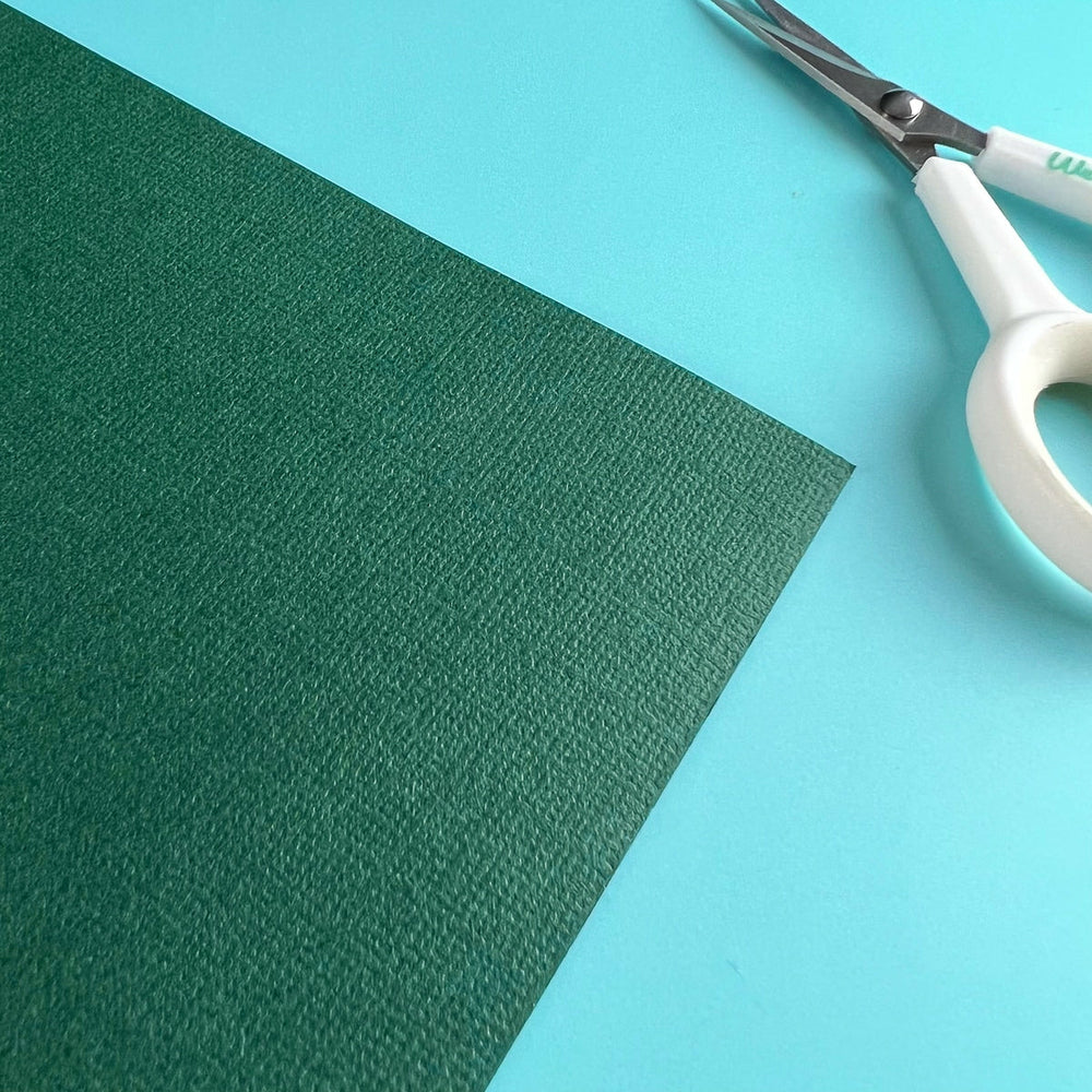 Standardpapier Scrapbooking Bazzill 30,5 X 30,5 Jade (1)