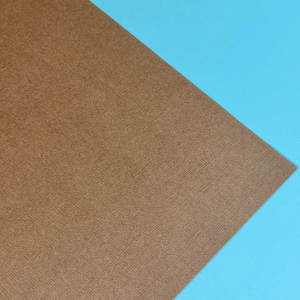 Standardpapier Scrapbooking Bazzill 30,5 X 30,5 Walnut