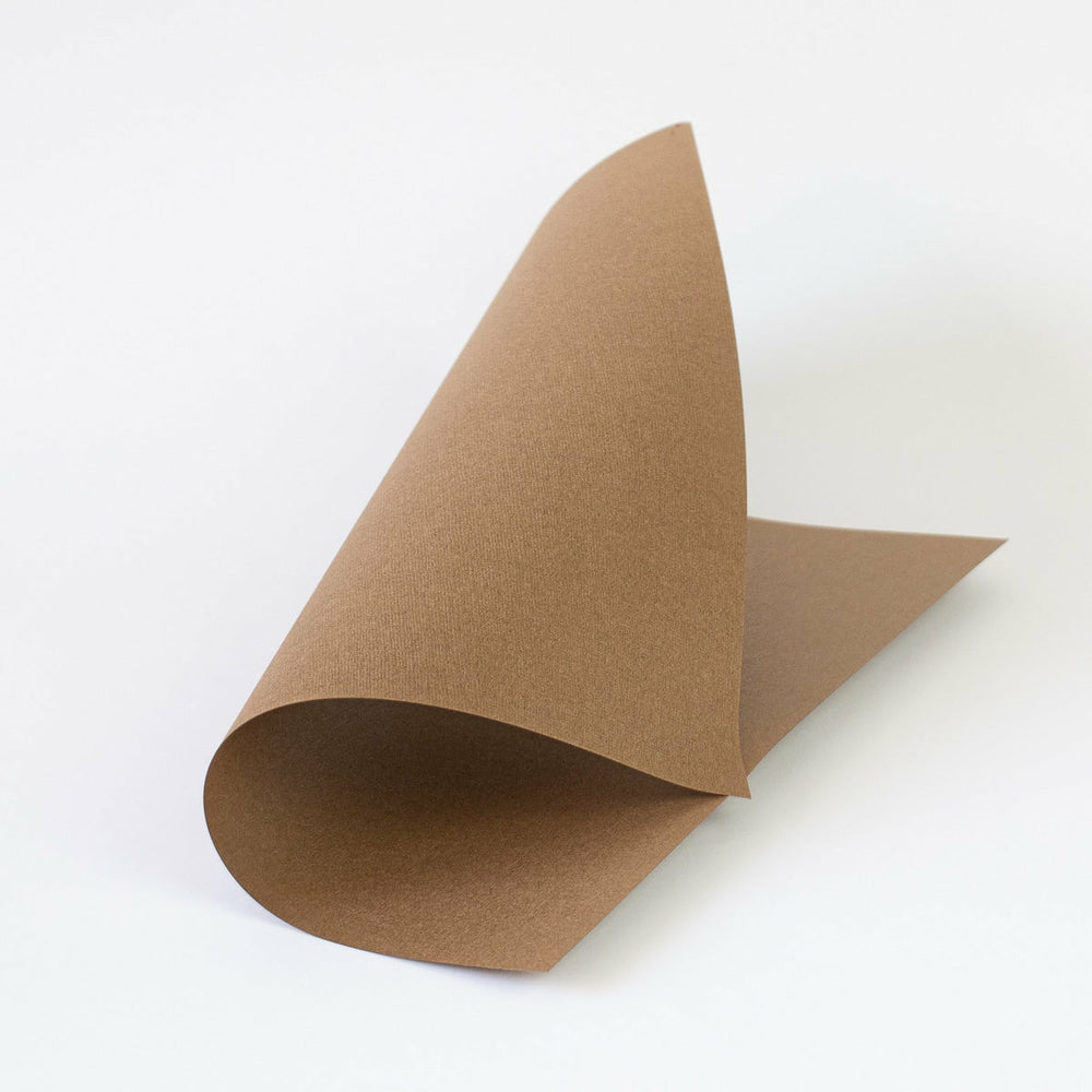 Standardpapier Scrapbooking Bazzill 30,5 X 30,5 Walnut (1)