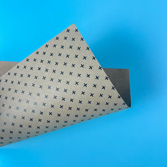Papier Kraft Kreuze Fridita