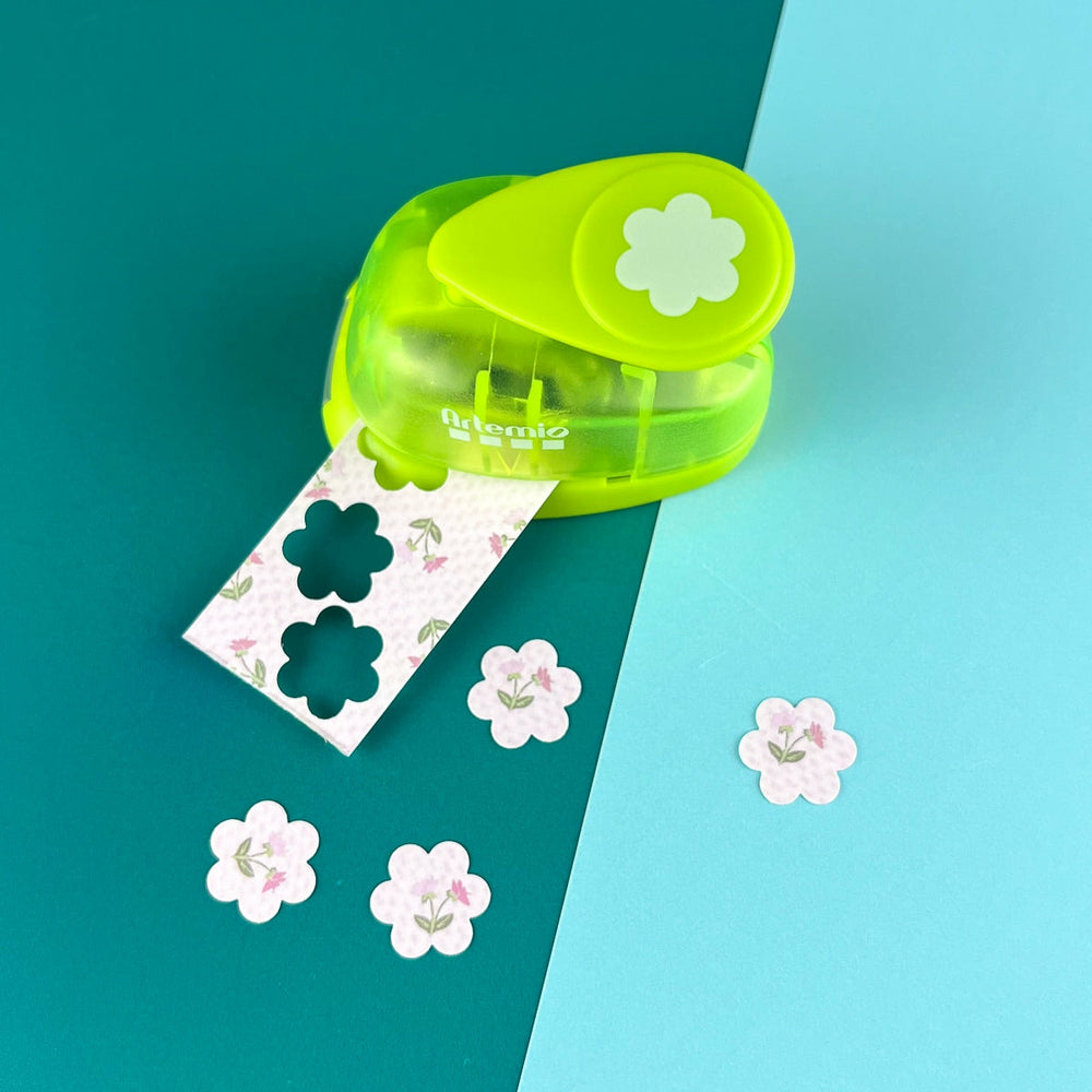 Mini-Stanze Grün in Form einer Blume von Artemio