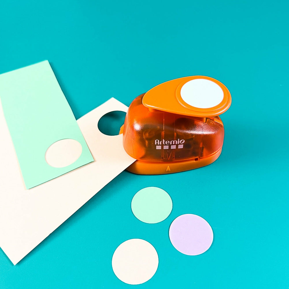 Stanze Orange Rund von Artemio