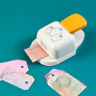 Stanze 3 in 1 für Etiketten Gerade Ecken von Artemio