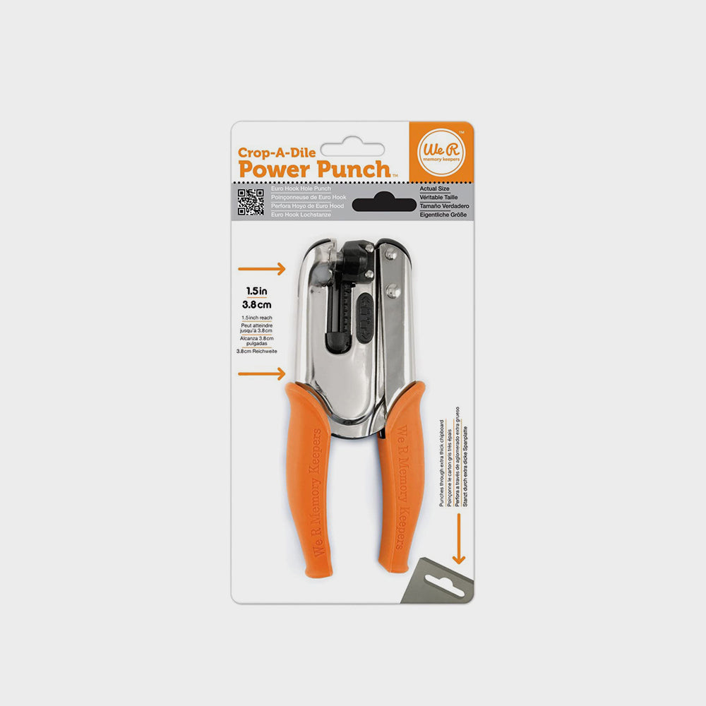 Crop-A-Dile Power Punch Euro Hook We R Memory Keepers (3)