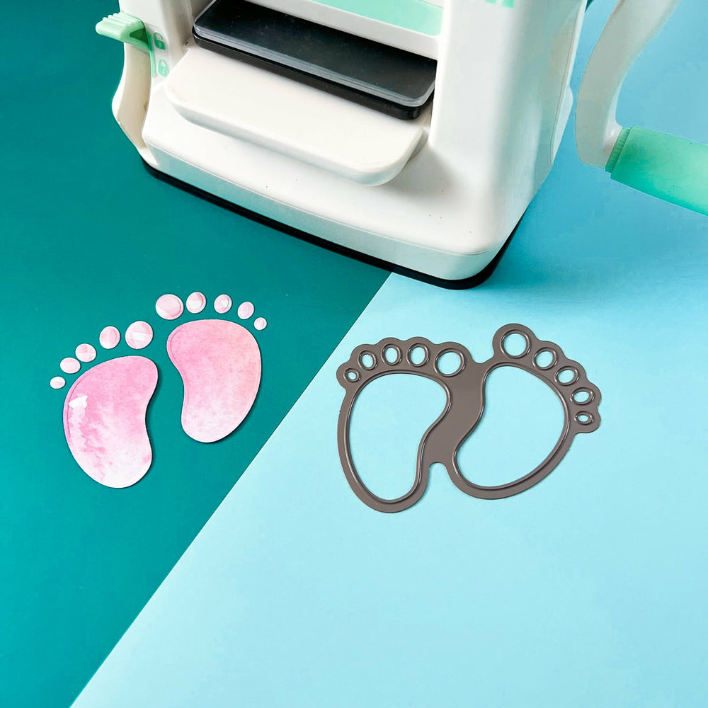 Stanzform Baby Füsse Jolie Comptines von Artemio (1)