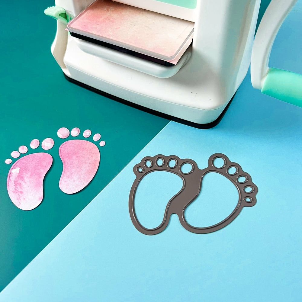 Stanzform Baby Füsse Jolie Comptines von Artemio (2)