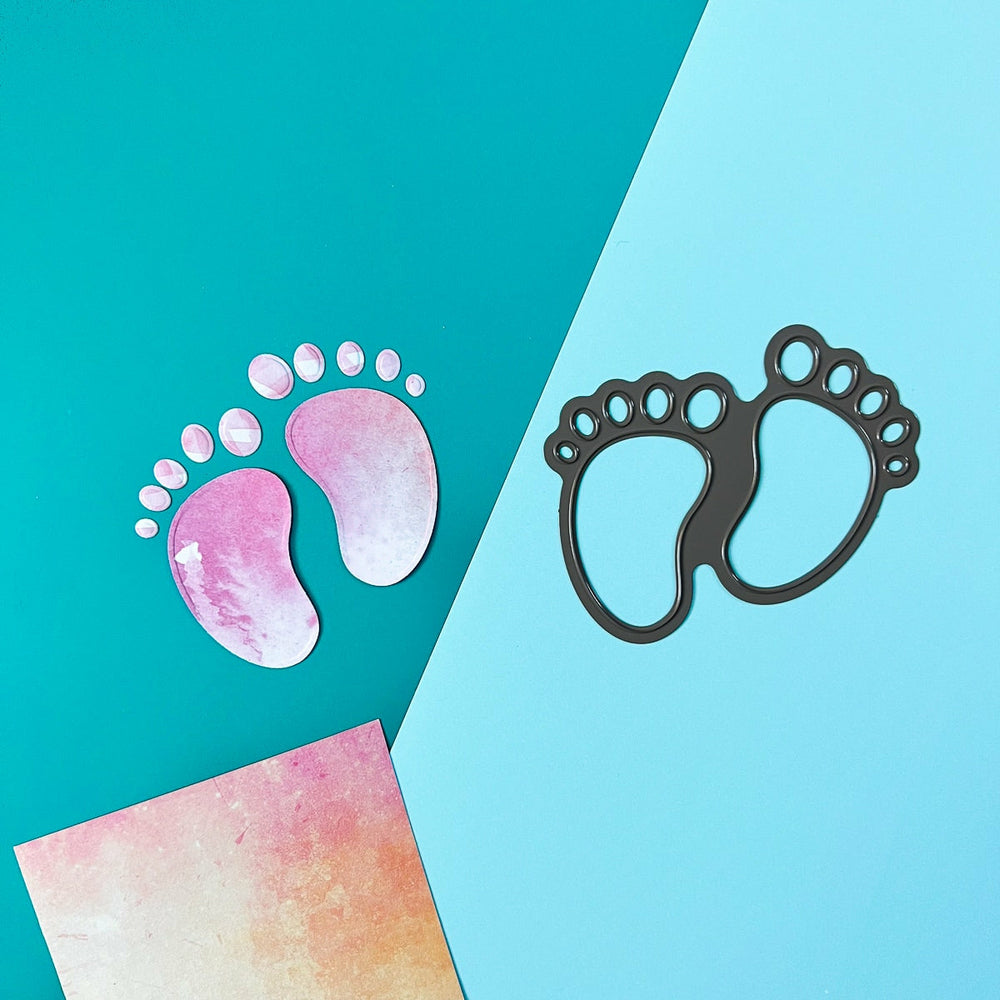 Stanzform Baby Füsse Jolie Comptines von Artemio