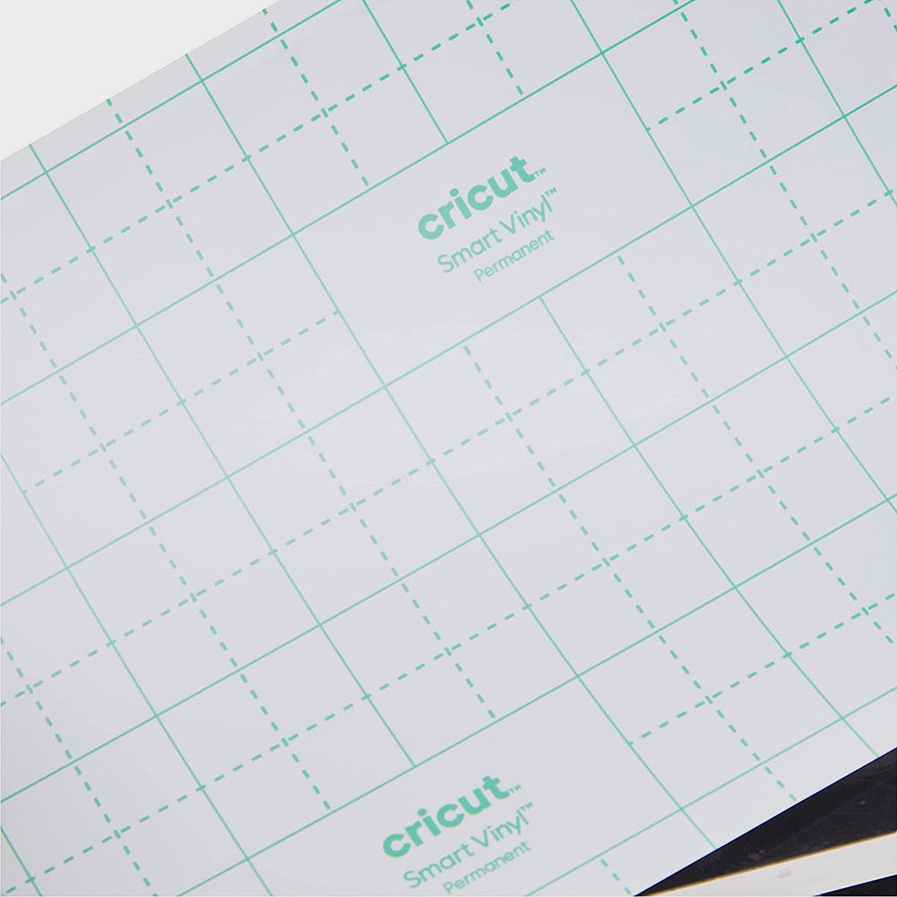 Permanente Vinylfolie Smart Schwarz 13,9 X 121 Cricut Joy (2)