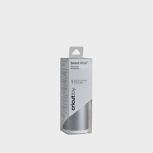 Permanente Vinylfolie Smart Silber 13,9 X 121 Cricut Joy