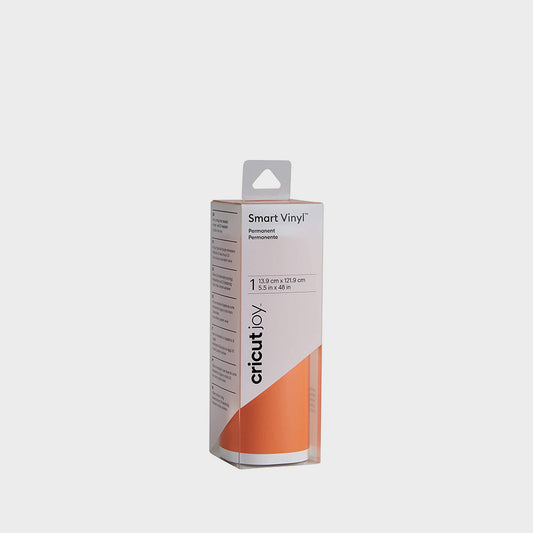Permanente Vinylfolie Smart Orange 13,9 X 121 Cricut Joy