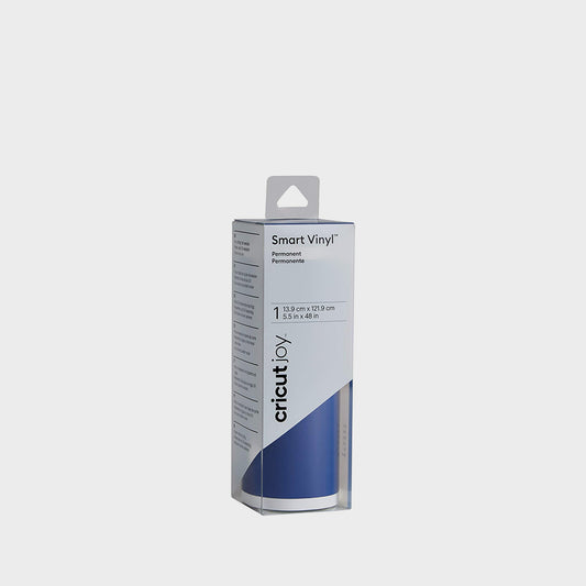 Permanente Vinylfolie Smart Blau 13,9 X 121 Cricut Joy