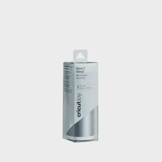 Vinylfolie Smart Abziehbar Silber Cricut Joy 13,9 x 121cm