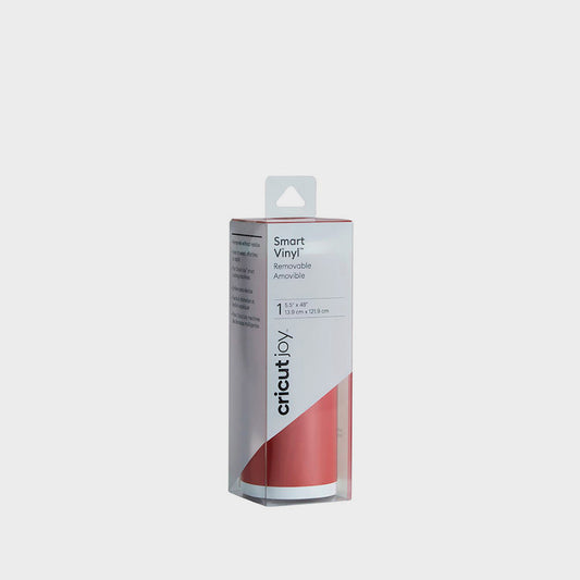 Vinylfolie Smart Abziehbar Rot Cricut Joy