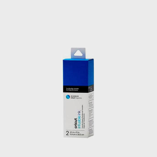 Set 2 Blätter Infusible Ink Blau Cricut Joy