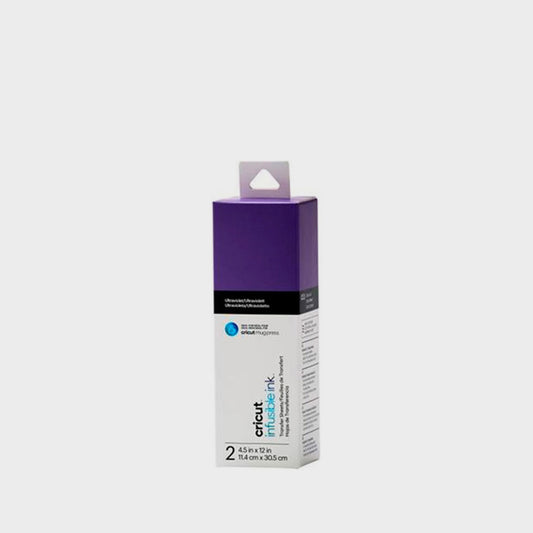 Set 2 Blätter Infusible Ink Violett Cricut Joy