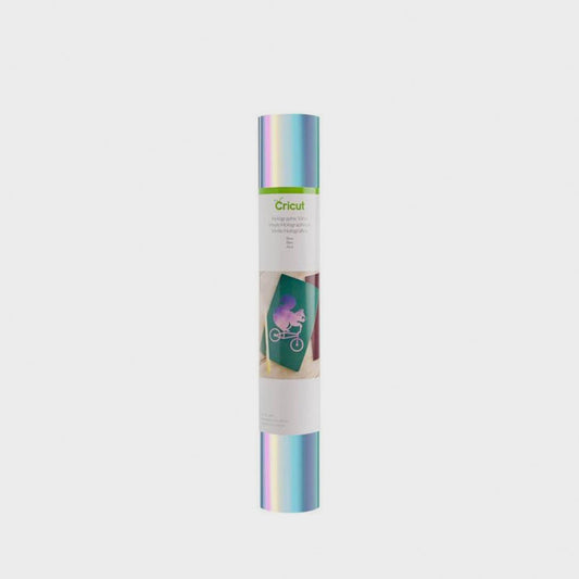 Selbstklebende Holografische Vinylfolie Opal Cricut