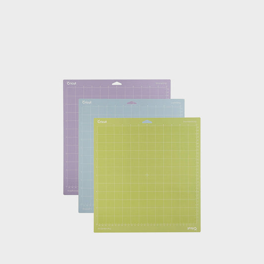 3er-Set Schneideunterlagen mit Unterschiedlicher Haftung 30,5 X 30,5 Cricut