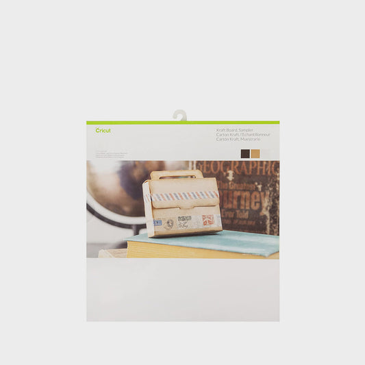 Karton Kraft Sampler Cricut