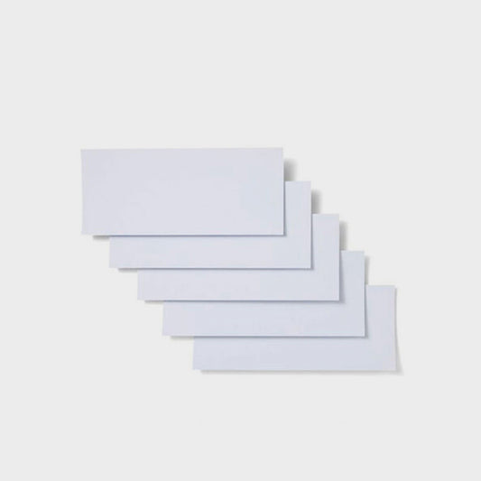 10er-Set Selbstklebender Karton Weiss 33 X 33 Cricut