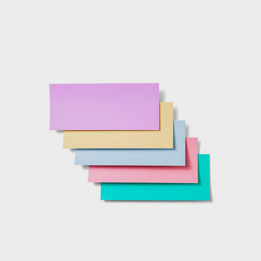 10er-Set Selbstklebender Karton Pastellfarben 33 X 33 Cricut