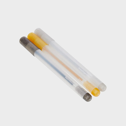 Set 3 Marker Feine Spitze Schwarz, Gold und Silber Cricut Joy