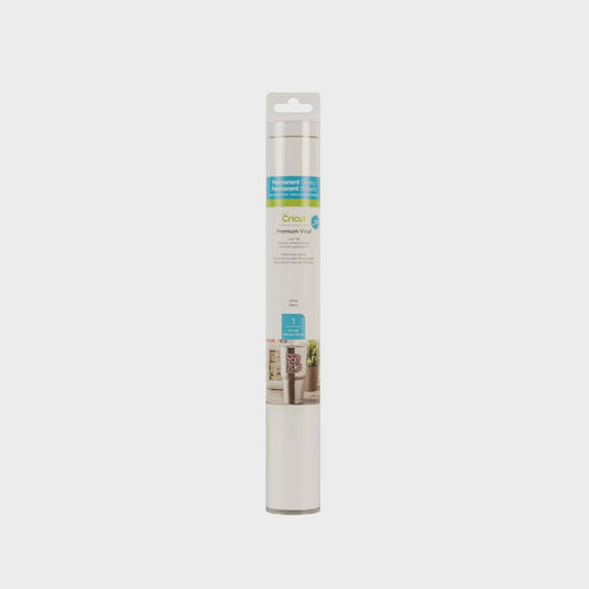 Permanente Vinylfolie Weiss 30,5 X 122 Cricut