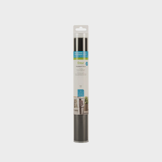 Permanente Vinylfolie Schwarz 30,5 X 122 Cricut