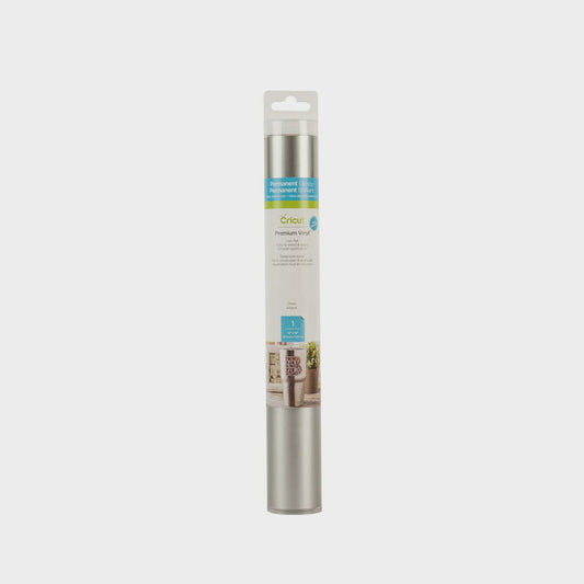 Permanente Vinylfolie Silber 30,5 X 122 Cricut