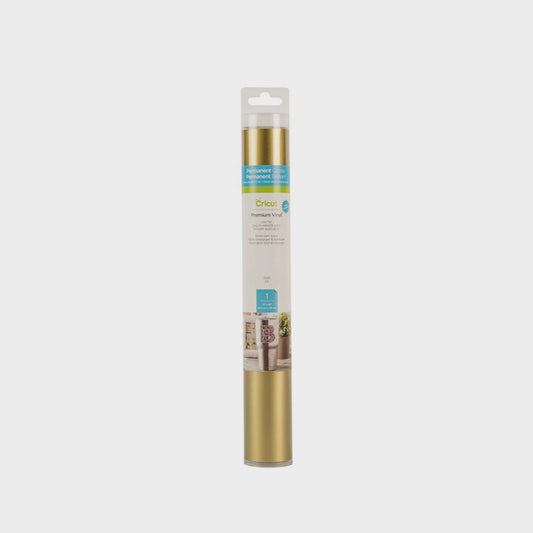 Permanente Vinylfolie Gold 30,5 X 122 Cricut