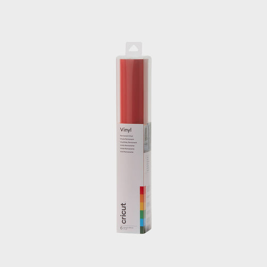Set 6 Vinylfolien Permanent Lebhaft 30,5 X 30,5 Cricut