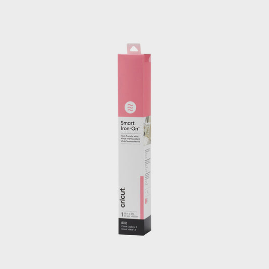Permanente Vinylfolie Smart Iron On Rosa 33 X 91 Cricut