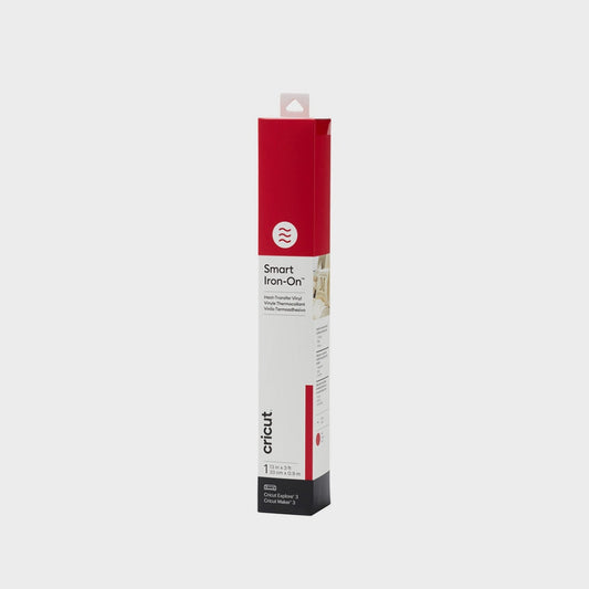 Permanente Vinylfolie Smart Iron On Rot 33 X 91 Cricut