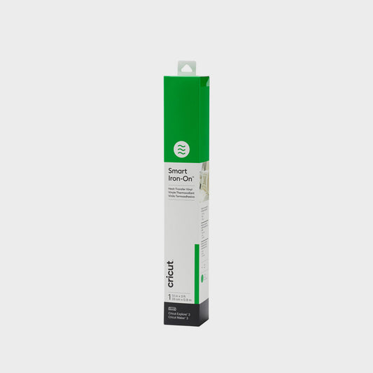 Permanente Vinylfolie Smart Iron On Grasgrün 33 X 91 Cricut