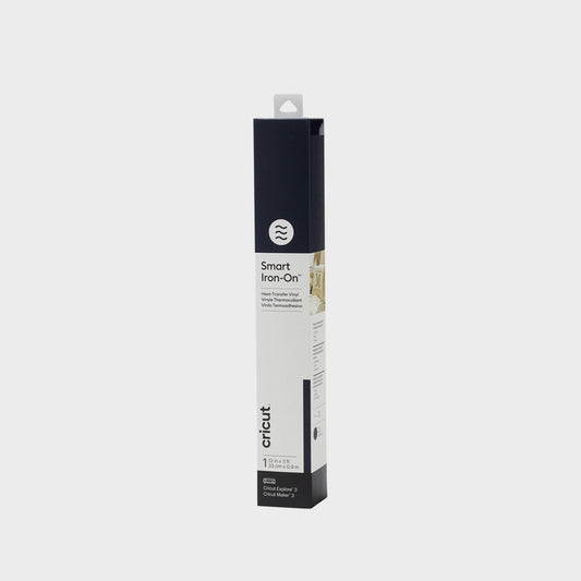 Permanente Vinylfolie Smart Iron On Marineblau 33 X 91 Cricut