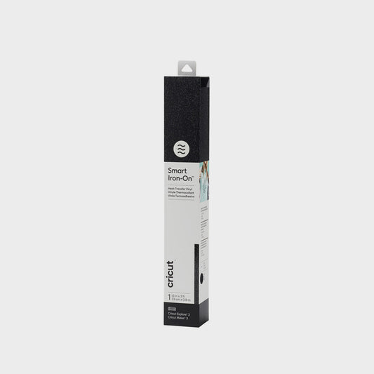 Permanente Vinylfolie Smart Iron On Purpur Schwarz 33 X 91 Cricut
