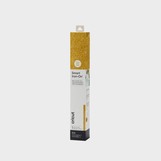 Permanente Vinylfolie Smart Iron On Gold Purpur 33 X 91 Cricut