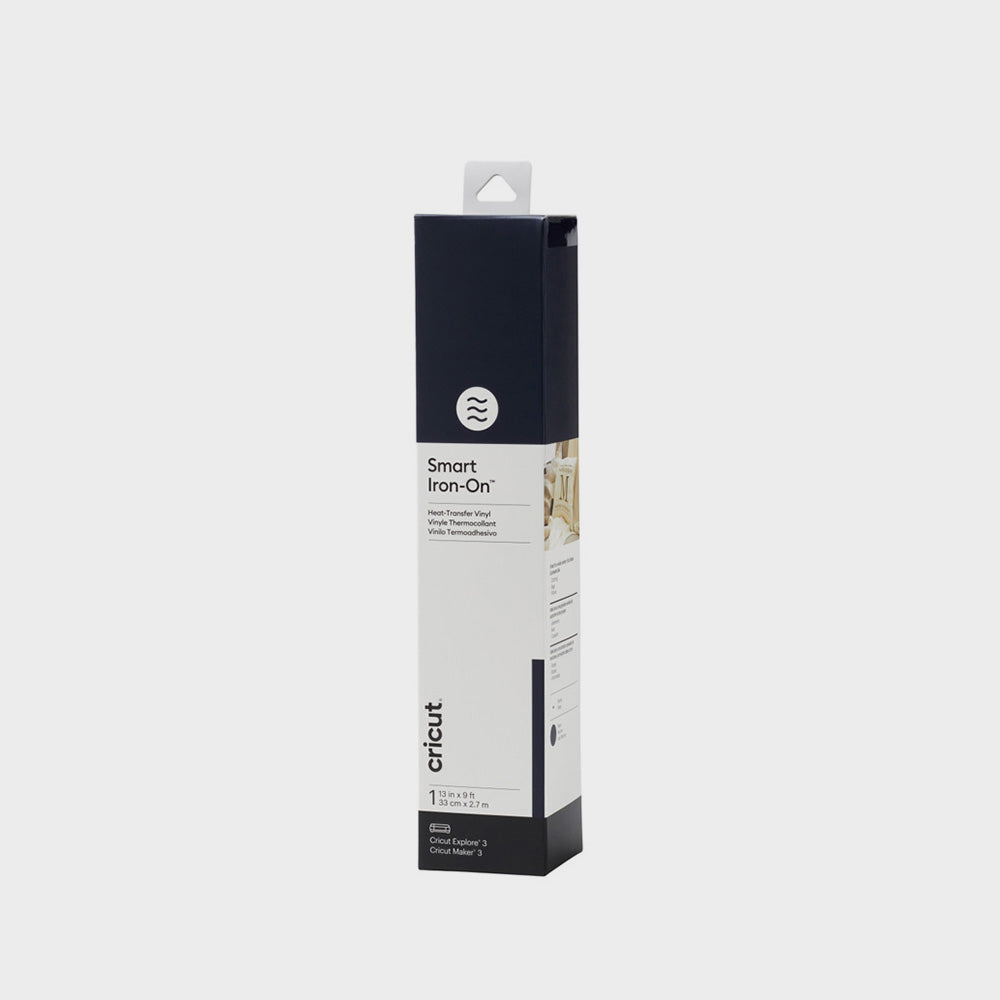 Permanente Vinylfolie Smart Iron On Marineblau 33 X 273 Cricut