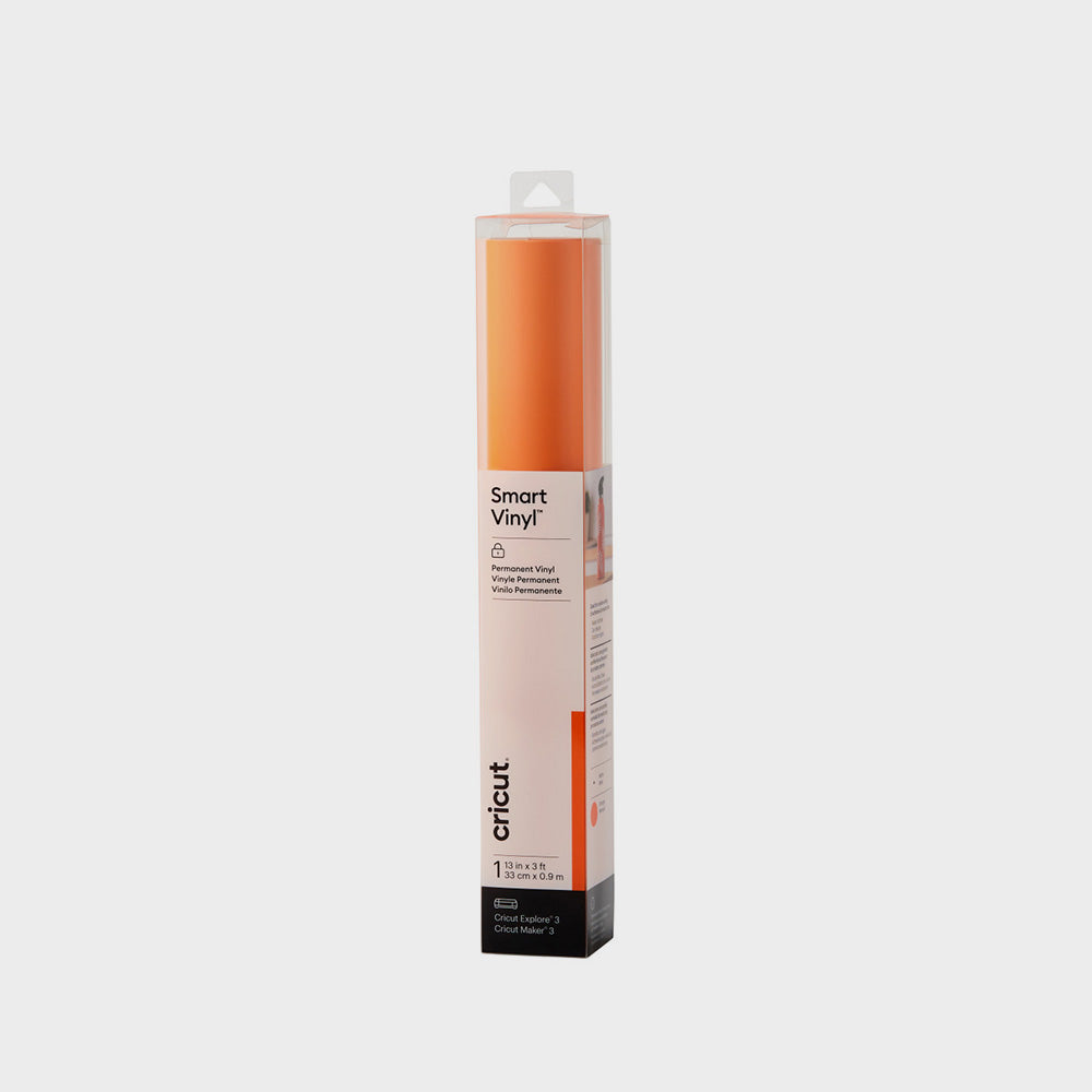 Permanente Vinylfolie Smart  Orange 33 X 91 Cricut