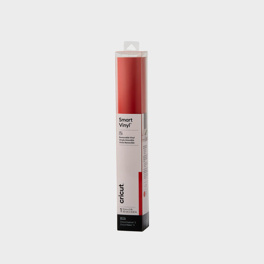 Permanente Vinylfolie Smart Rot 33 X 91 Cricut