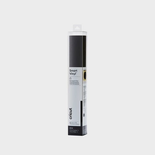 Vinylfolie Smart Permanent Leuchtendes Schwarz 33 X 91 Cricut