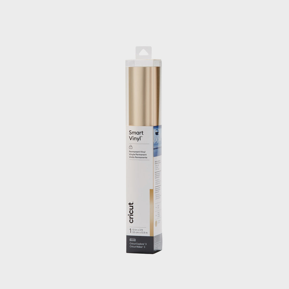 Vinylfolie Smart Permanent Leuchtendes Gold 33 X 91 Cricut