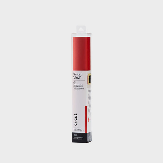 Vinylfolie Smart Permanent Leuchtendes Rot 33 X 91 Cricut