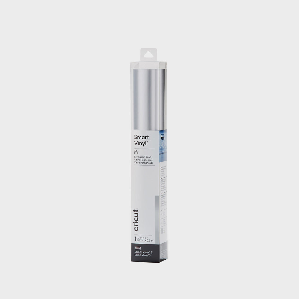 Vinylfolie Smart Permanent Leuchtendes Silber 33 X 91 Cricut