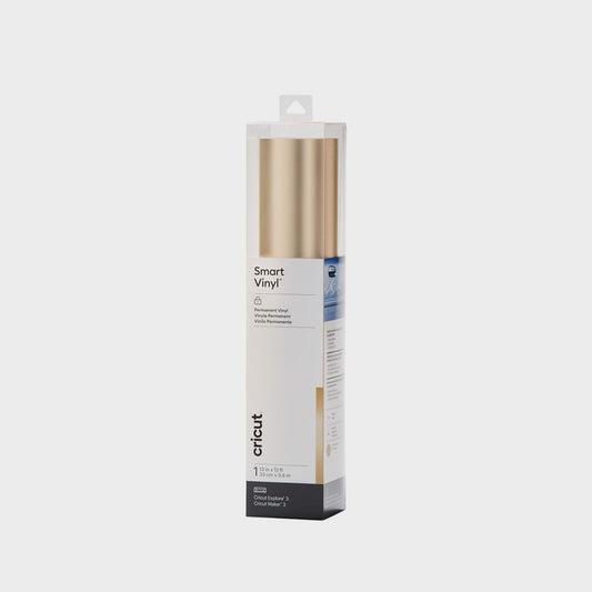 Vinylfolie Smart Permanent Champagner Matt 33 X 366 Cricut